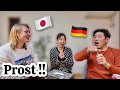 Japanische Schwiegereltern testen deutschen Alkohol! 41% auf EX!
