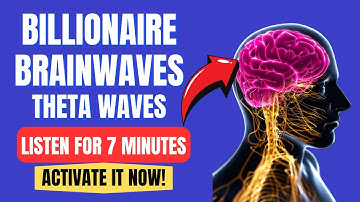 The Billionaire Brainwave Theta Waves: Boost Your Brain in Just 7 Minutes! 🚀