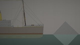 I made the RMS Titanic in Melon Playground