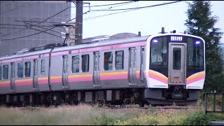 信越本線上り始発E129系A1編成420M