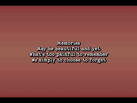 Barbra Streisand - The Way We Were (Lyrics)