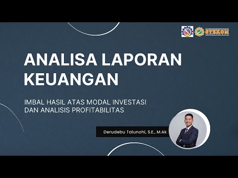 IMBAL HASIL ATAS MODAL INVESTASI  DAN ANALISIS PROFITABILITAS - UNIVERSITAS STEKOM - STIE STEKOM