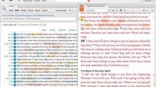 ST102 Finding Trinity Passages in Logos
