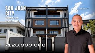 House Tour 433 | High End Four-Storey Duplex Residence For Sale In San Juan City, Metro Manila