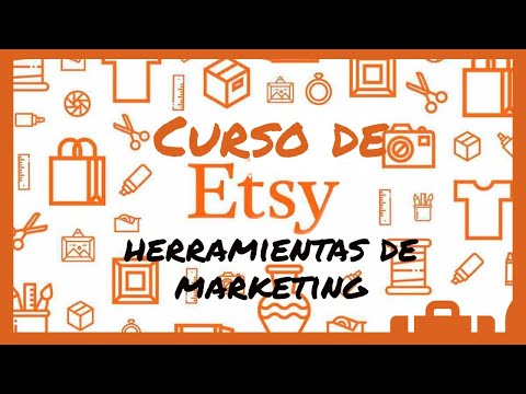 [CURSO DE ETSY EN ESPAÑOL] 📢 #12 Marketing en ETSY - Tutorial Paso A Paso