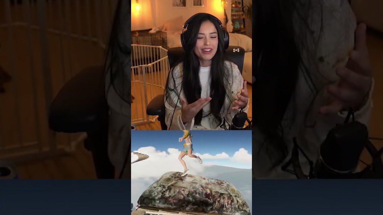Valkyrae EXPOSES her MOM