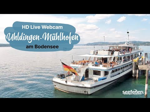 Live Webcam Uhldingen-Mühlhofen – Bodensee Harbor & Mainau Island — Uhldingen-Mühlhofen, Baden-Württemberg live camera thumbnail