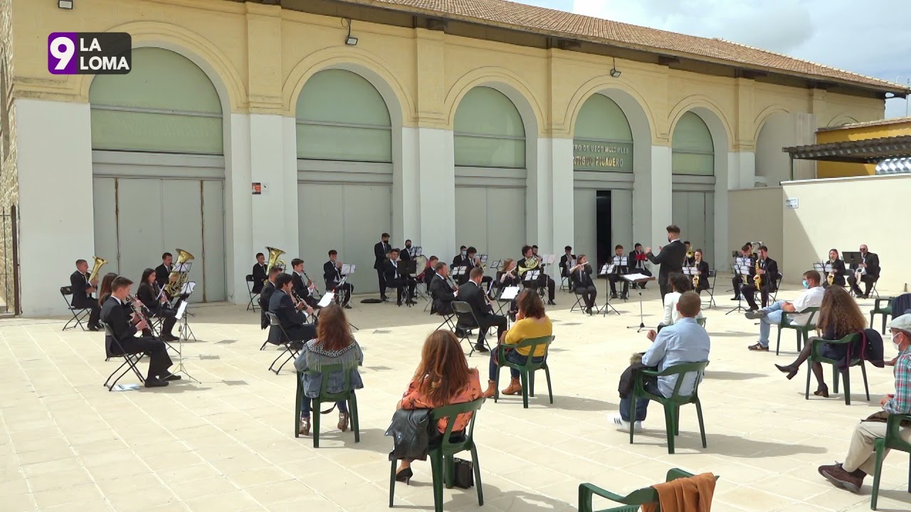 Semana Santa 2021 · Banda de Música Alcázar, concierto de Semana Santa, Baeza
