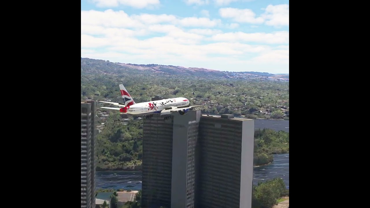 Airplane Emergency Landing in the open sea EP321