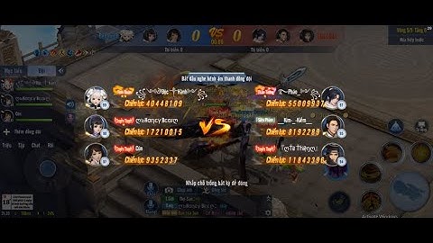 Tình Kiếm 3D - Hướng dẫn AE PK Dạ Du Thần 40m gặp 55m, Độ khó 99/100.