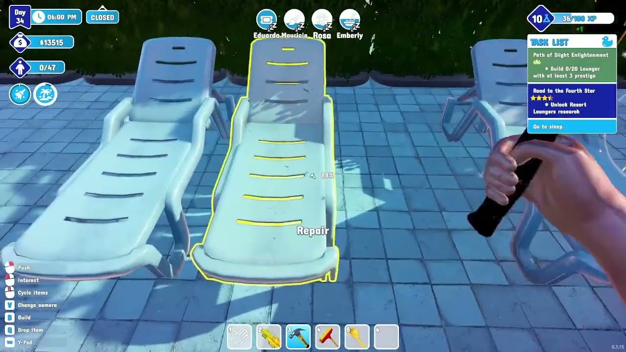 Let's play Waterpark Simulator Part 37 #waterparksimulator #letsplay #gameplay #gaming