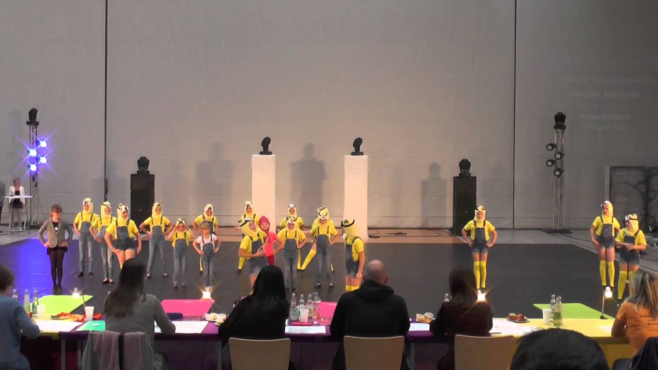 Powerkrümel TanzSucht@KDP Dresden 03 10 2015 (Miniontanz)