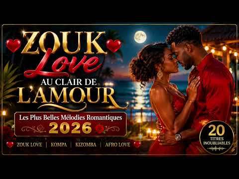 ❤️ ZOUK LOVE AU CLAIR DE L’AMOUR ❤️ Les Plus Belles Mélodies Romantiques 2026