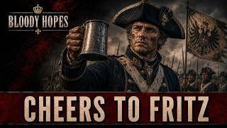 Cheers to Fritz, and to Hell with Fritz | Bloody Hopes #prussia #18thcentury