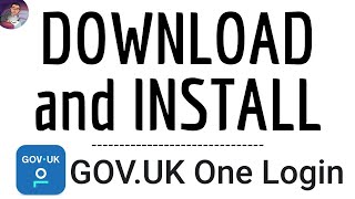 Download GOV UK App, how to INSTALL Gov Uk One Login application ( free ) screenshot 5