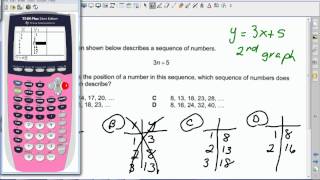 Table building and exponents practice screenshot 1