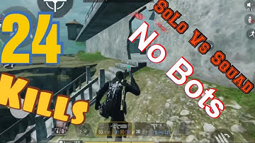 SOLO ALCATRAZ | 24 KILLS | NO BOTS | CALL OF DUTY MOBILE