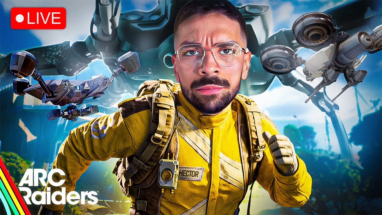 🔴LIVE🔴ARCING MY RAIDER