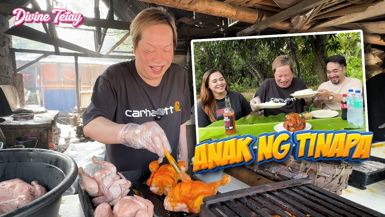 NOT YOUR USUAL CHICKEN DISH!! PRESENTING, TINAPANG MANOK!! | DIVINE TETAY