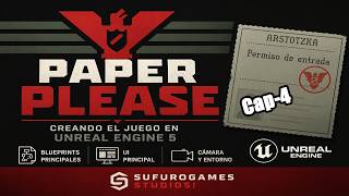 PAPER PLEASE #4 | Sistema de Pasaportes Dinámicos en Widgets 🔥 Unreal Engine 5 Tutorial