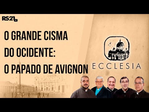 Vídeo: Durante o papado de Avignon?