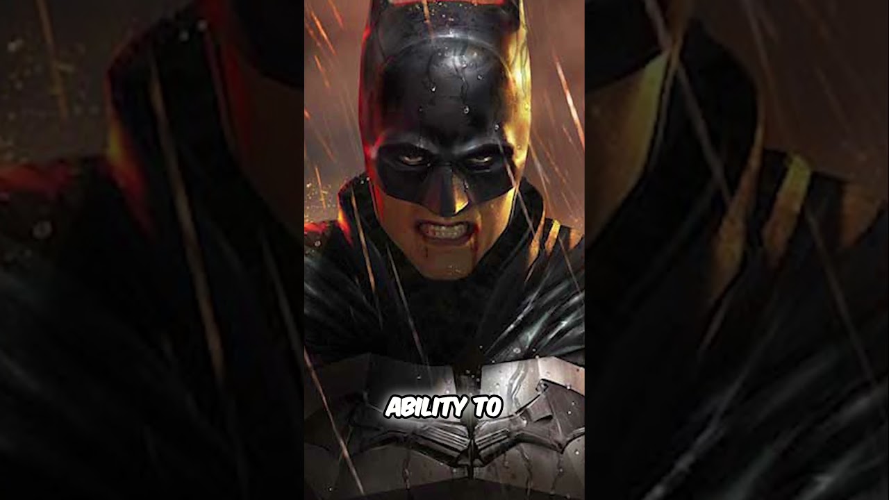 Why Batman’s Mind is His Ultimate Survival Weapon