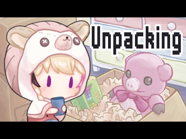 【Unpacking】睡眠導入おかたづけゲーム🎮ASMR📦whisperZzzささやく🎧 推奨【尾丸ポルカ/ホロライブ】のサムネイル