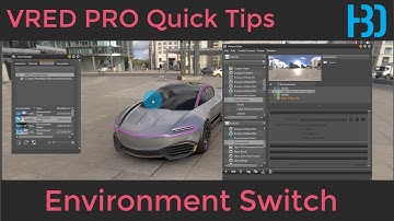 VRED Quick tips: Environment Switch