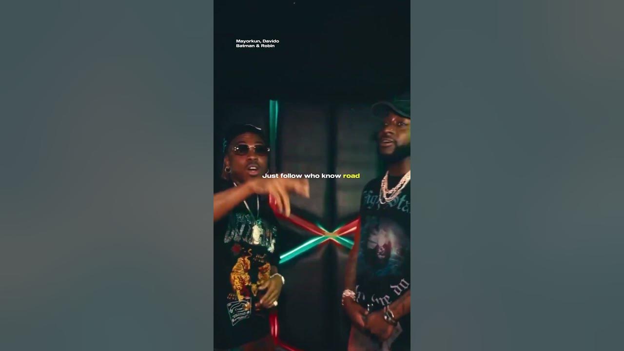 Mayorkun, Davido - Blessings On Blessings (Lyrics)