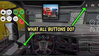 Universal truck simulator Tutorial🚚 | Buttons features & functions | UTS Tutorial screenshot 2
