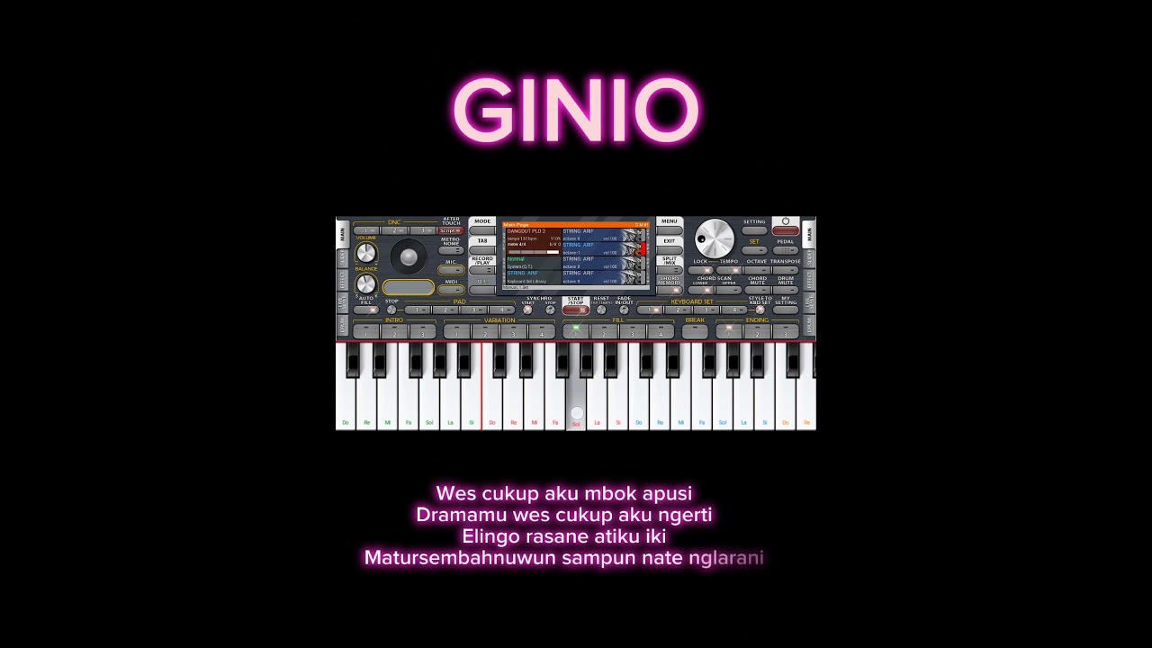 GINIO gilga Sahid ||ORG ANDROID 2024 