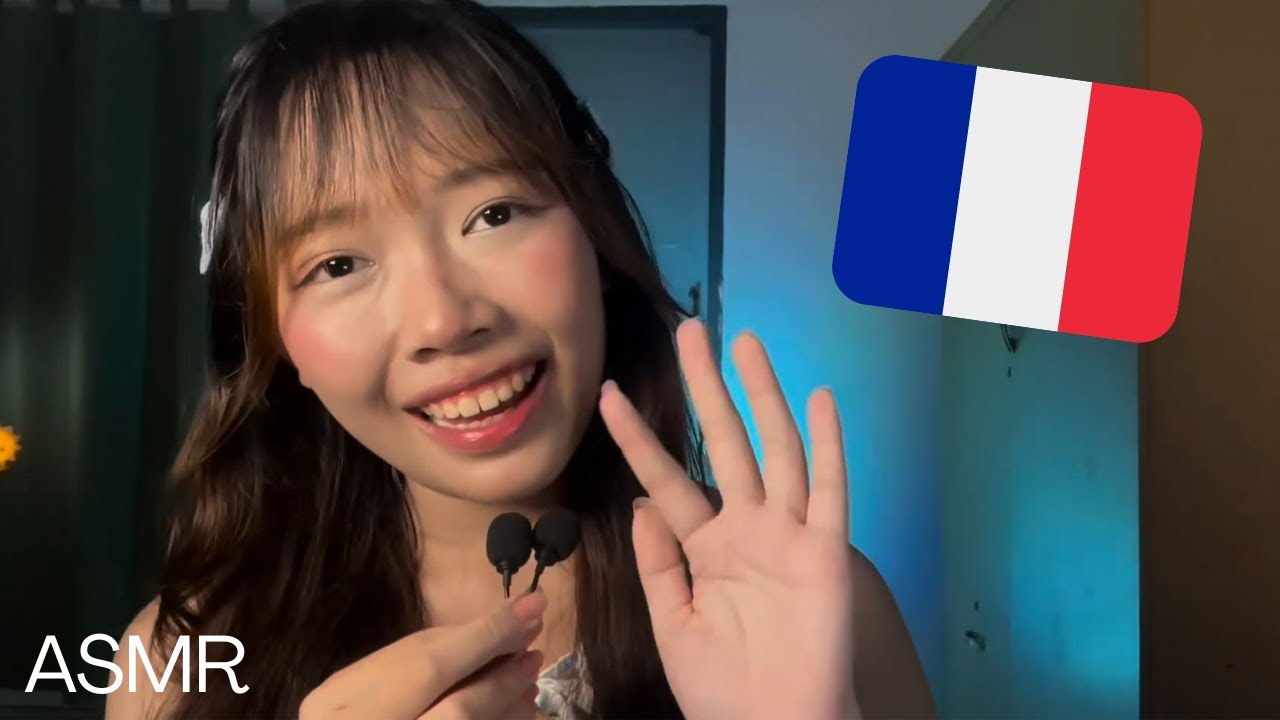 Babymind ASMR speaking in FRENCH (part 2)