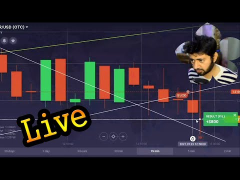 # 112 | Live Trading On 3 Rivers And Snr Locks | Sami's IQ Option Full Course For Beginners