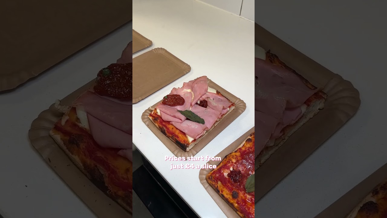 A slice of Rome has landed in Manchester