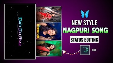 New Style Nagpuri Song Lo-fi Status Video Editing Alight Motion || Alight Motion Video Editing 
