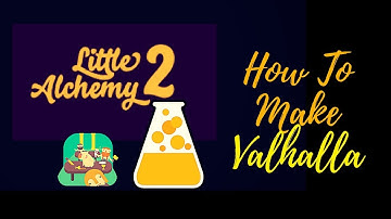 Little Alchemy 2-Myths and Monsters-How To Make Valhalla Cheats & Hints