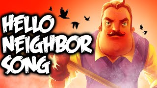 HELLO NEIGHBOR SONG - "HELLO NEIGHBOR"  [Animation Music Video] song by NateWantsToBattle chords