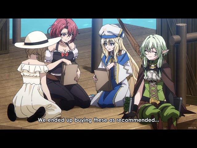 Joeschmo's Gears and Grounds: Goblin Slayer S2 - Episode 1 - Cow Girl Runs  Up