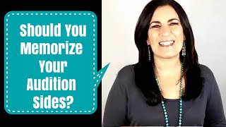 Details Audition Tip | To Memorize or Not To Memorize - What Casting Directors Really Want News