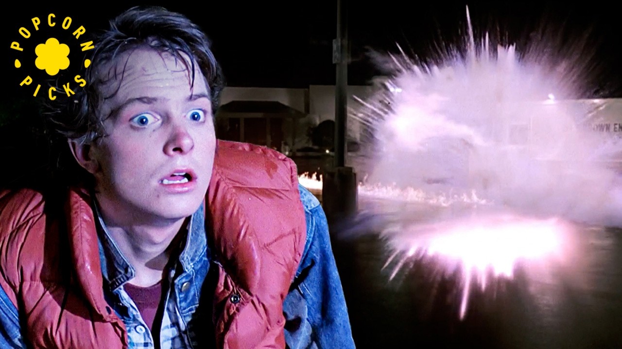 Marty McFly Saves Doc Brown (Michael J. Fox) (Full Scene) | Back to the Future