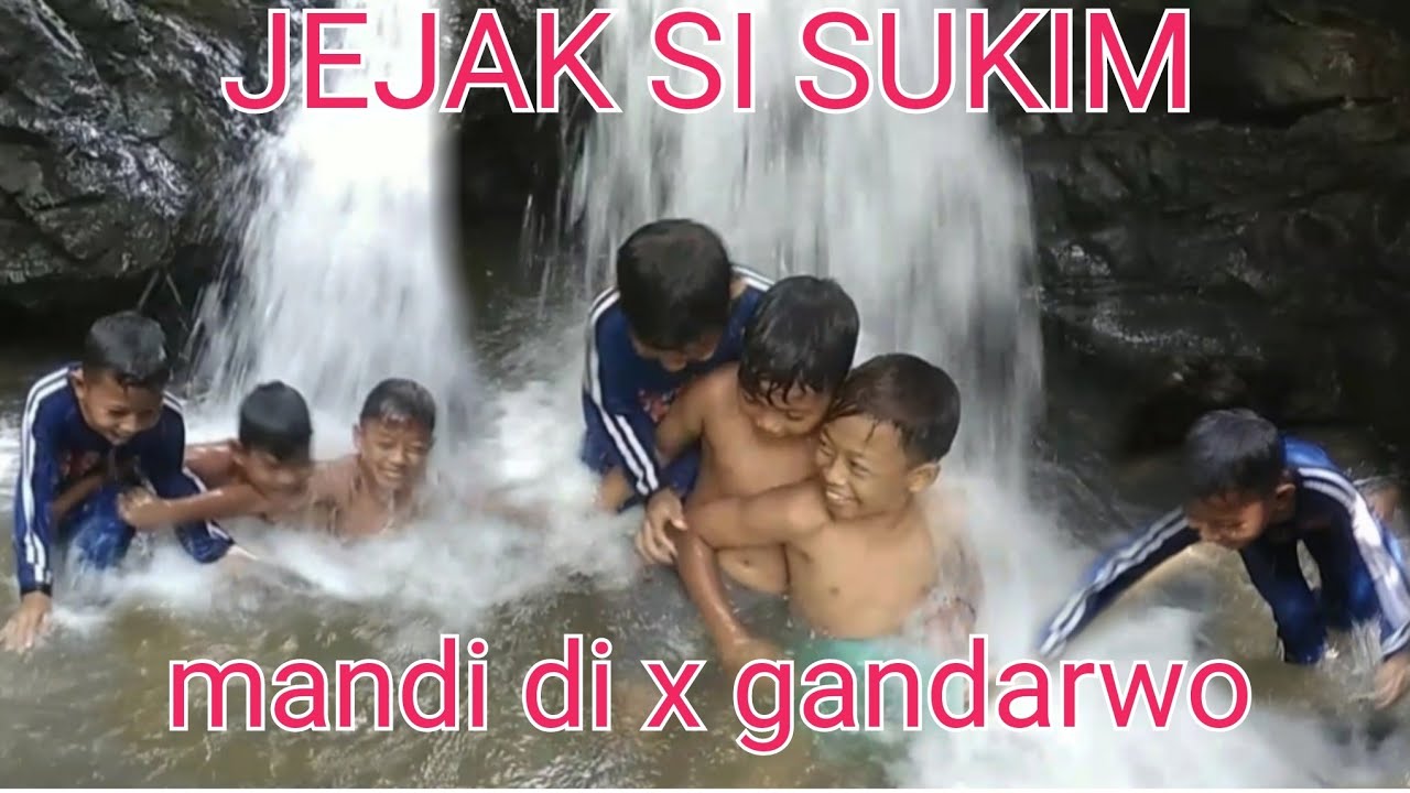 jejak si sukim.berada di x gandarwo bersama anak anak