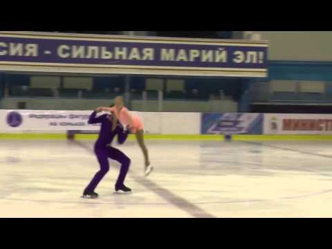 Кубок России   Ростелеком 2015 2016, 2 й Пары, КМС  ПП 4 Анна ПАНОВА  Александр КОЗЛОВПРМ
