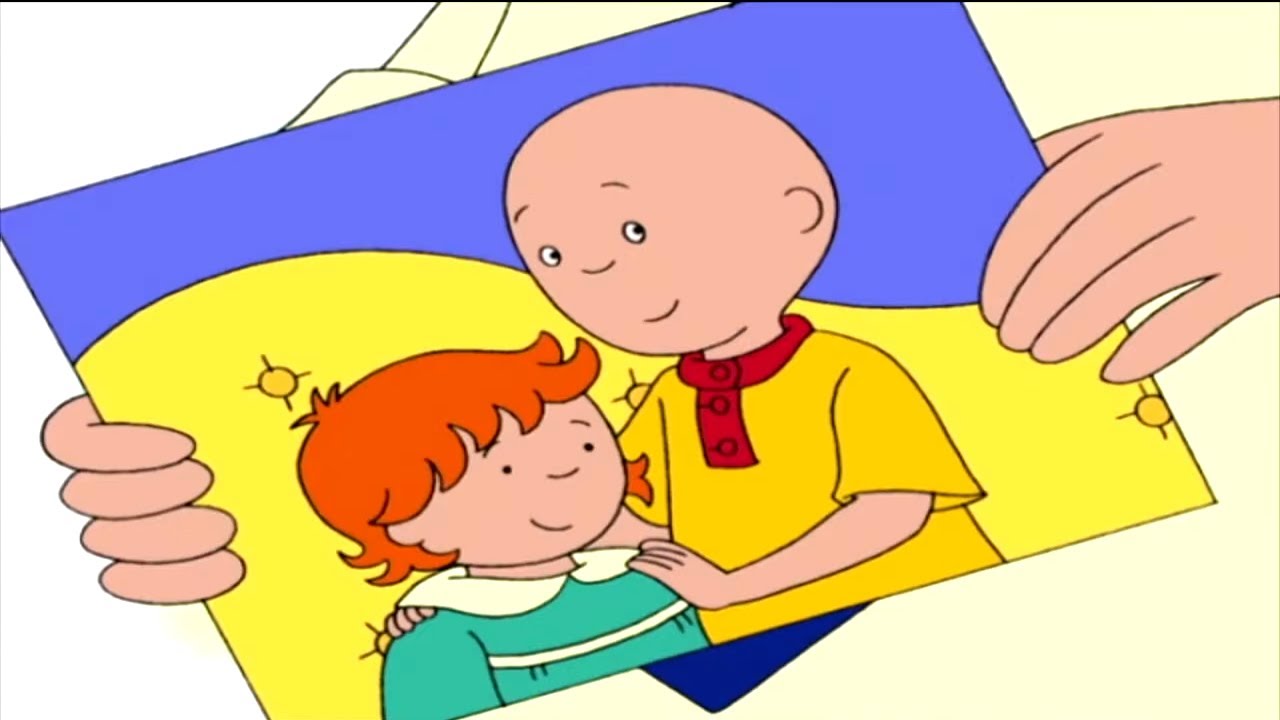 ⁣Kajtuś i Rosie mają zrobione zdjęcie | Kajtuś po Polsku [Caillou] - WildBrain