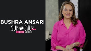 Bushra Ansari Aka Maa Begum Of Tere Bin Exclusive Interview Gup Shup With Fuchsia