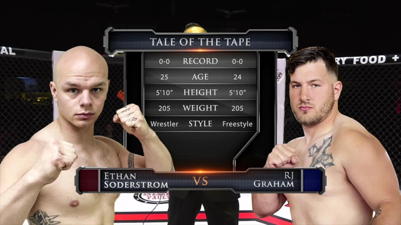 Ethan Soderstrom vs RJ Graham - ENDS IN UNANIMOUS DECISION