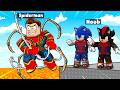 +1 SPIDERMAN PER SECOND IN ROBLOX !!