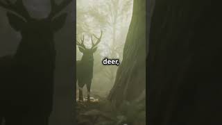 Deer: Sacred Guardians of the Forest 🌲🦌 #wildlife #deerwhisperer #fascinatingwildlife