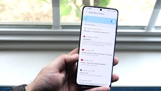 How To View Deleted Notifications On Samsung One UI 3! (Notification Manager) screenshot 4