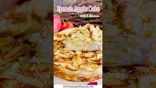 🇺🇸French Apple Cake | Oats and Bananas🌾 🇫🇷Gâteau Léger aux Pommes, Bananes &amp; Flocons d'Avoine☀️