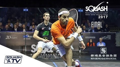 Squash: Hong Kong Open 2017 - Final Roundup - ElShorbagy v Farag